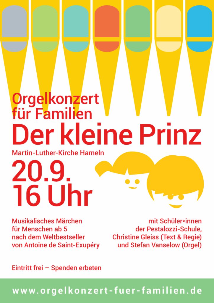 Plakat „Der kleine Prinz“